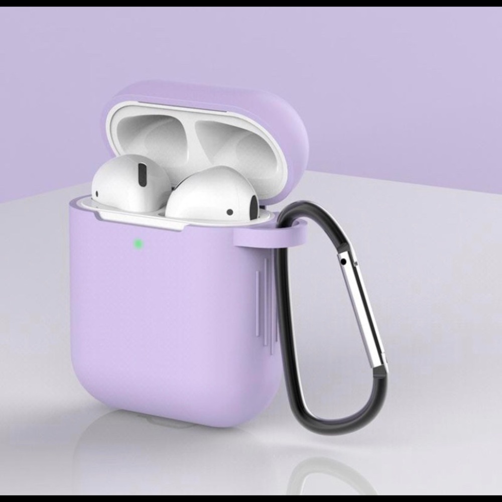 purple airpod case